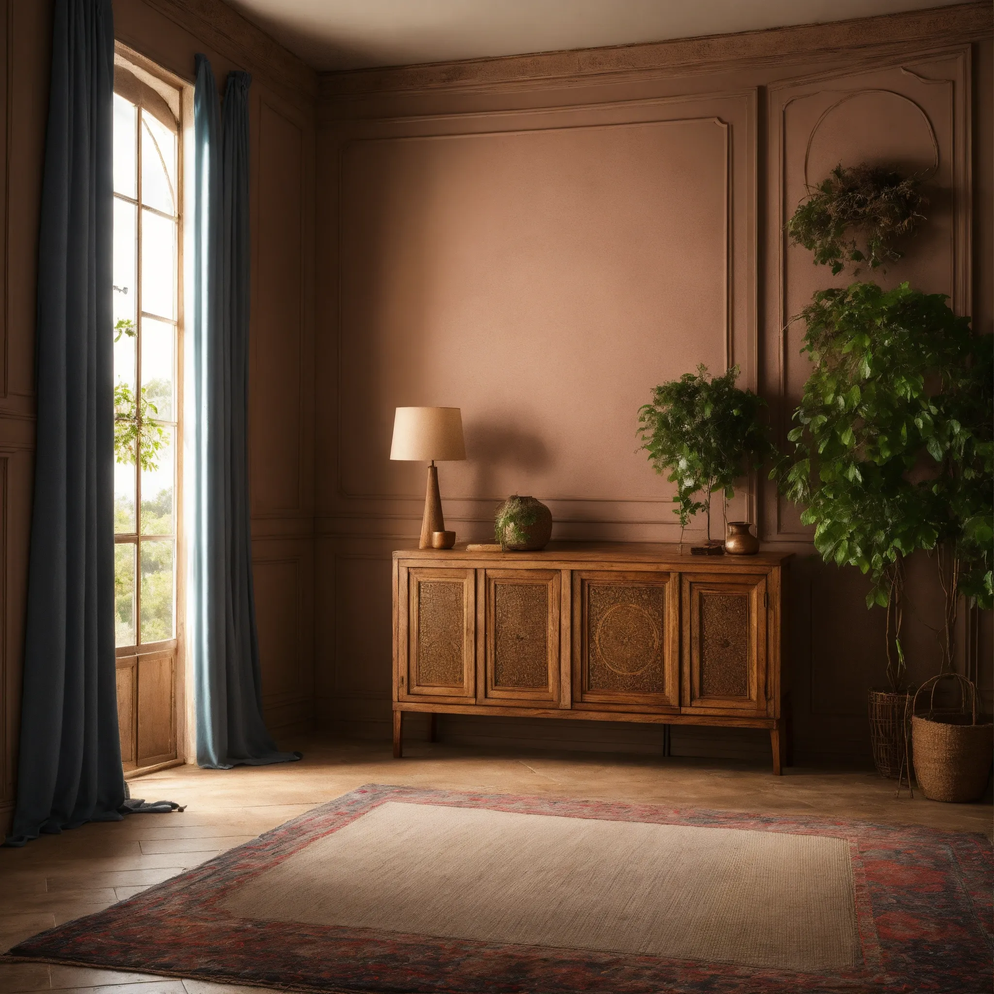 Handgefertigter Esstisch