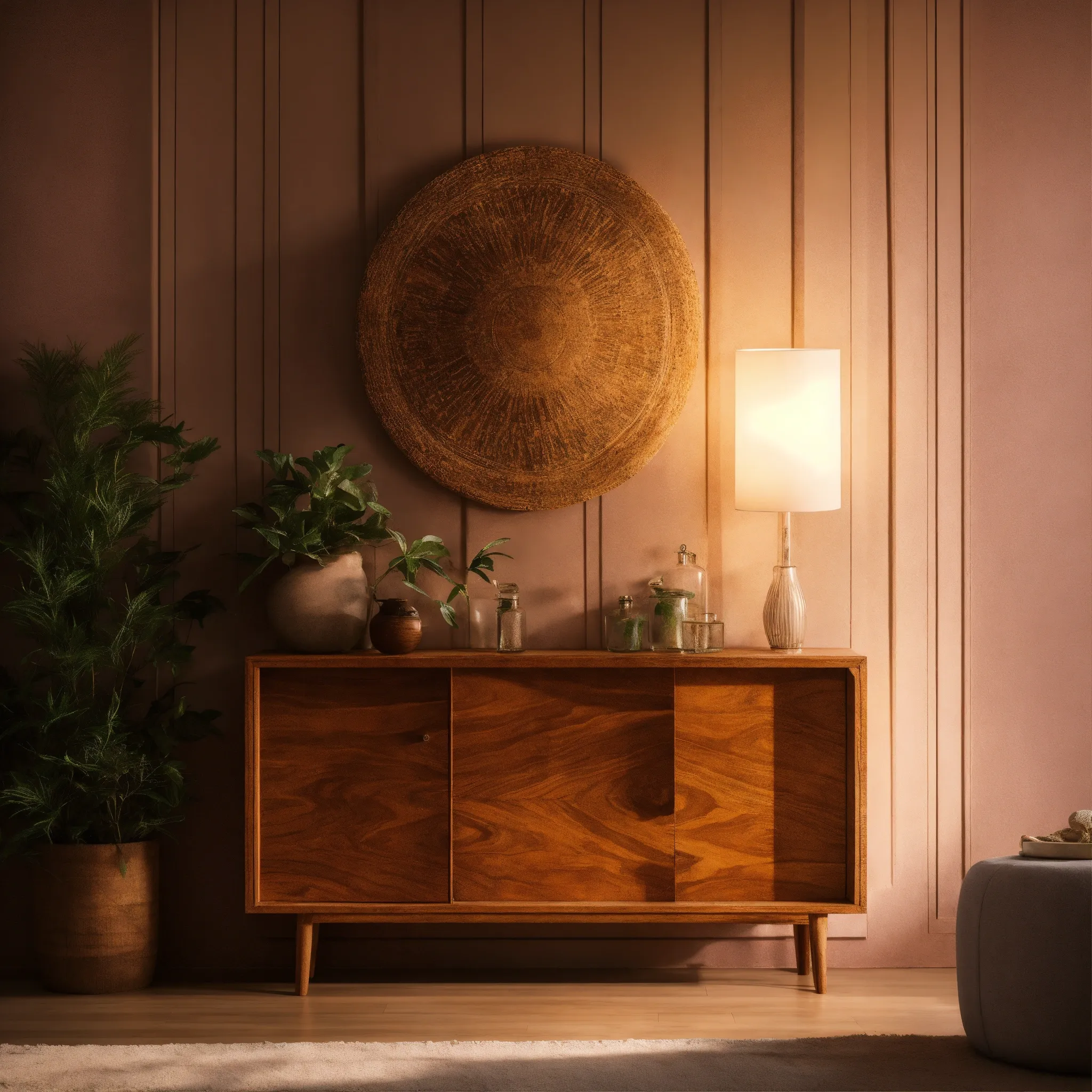 Handgefertigtes Bücherregal